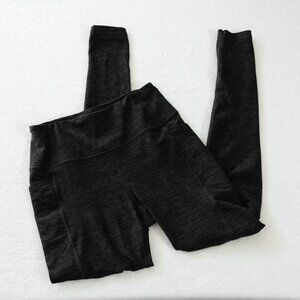 Victoria’s Secret Size 6 ON POINT FLOW Dark Gray Leggings Side Pockets